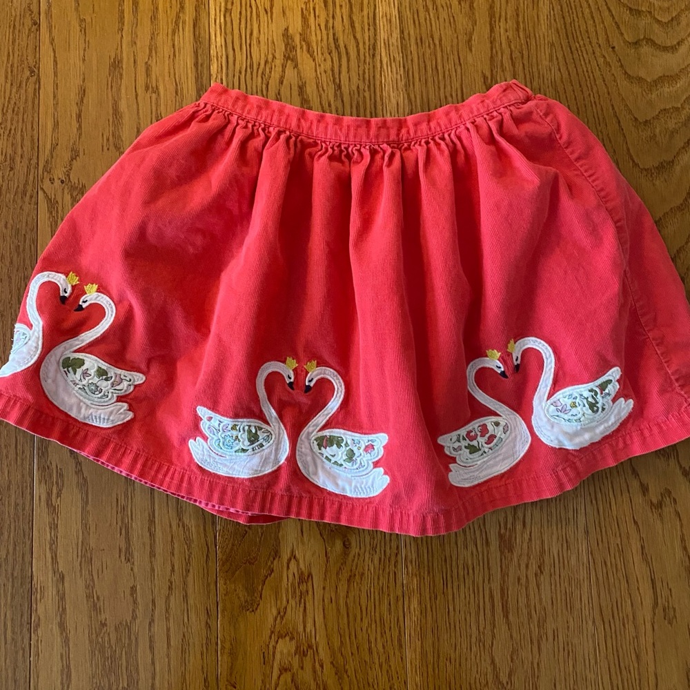 Mini Boden  corduroy skirt